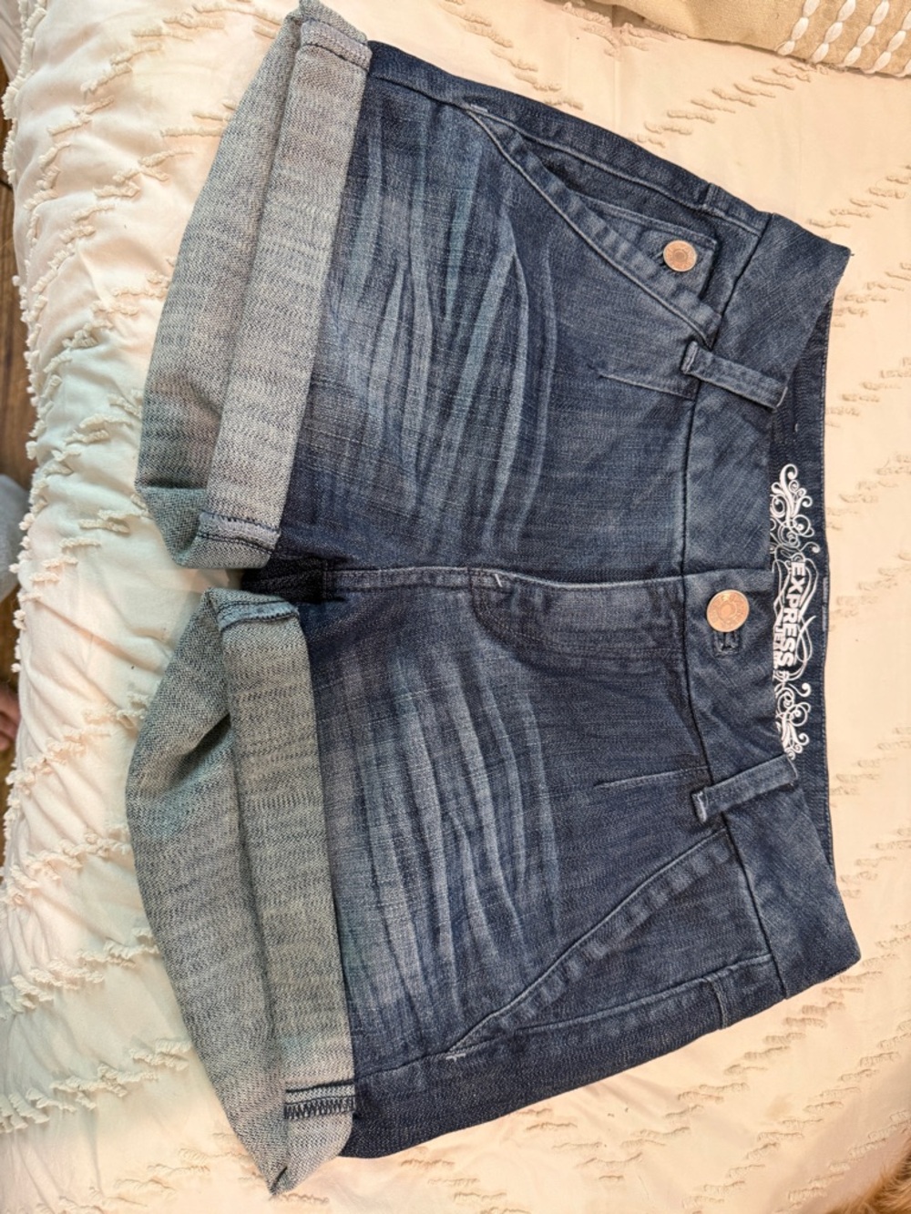 EXPRESS Jean Shorts-Size 0
